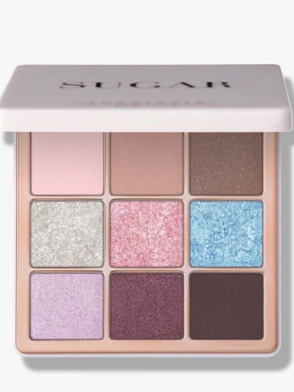 Anastasia Beverly Hills Pink, Blue & Neutral Eyeshadow Palette